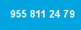 955 811 24 79 955 811 24 79